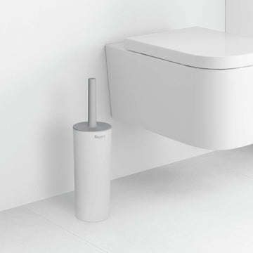 Cepillo para baño con base blanco 9x37cm Rayen